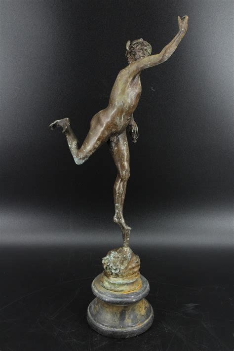 Hermes Bronze Sculpture 